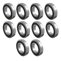 Rolamento 6002 DDU 15x32x9 Radial Rcc 10 Unidade