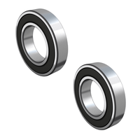 Rolamento 6010 DDU 2RS 50x80X16 Radial Dmr