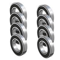 Rolamento 608 DDUC3 8x22x7 Radial Lvg 8 Unidades