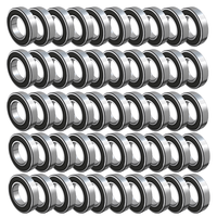 Rolamento 6201 DDU 12x32x10 Radial Rcc 50 Unidade