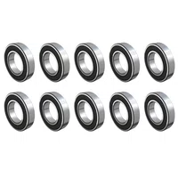 Rolamento 6202 Dduc3 15x35x11 Radial Dmr - 10 Unidades