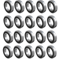 Rolamento 6202 Dduc3 15x35x11 Radial Dmr 20 Unidade