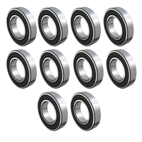 Rolamento 6304 DDUC3 20x52X15 Radial Dmr 10 Unidades