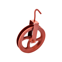 Roldana Metálica com Gancho 10 Cm 100kg Kala