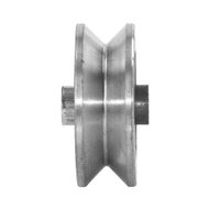 Roldana para Portão Cantoneira 50mm - Nacional