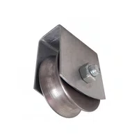 Roldana para Portão Tubo 50mm com Caixa