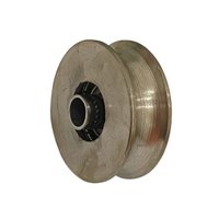 Roldana Para Portão Tubo 50mm Nacional 6 Unidade