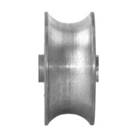 Roldana para Portão Tubo 60mm - Nacional