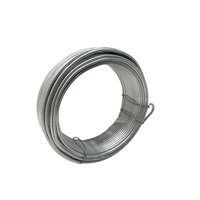 Rolo Arame Galvanizado Comercial Nº 12 Bwg 2,76mm 1kg