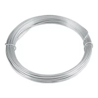 Rolo Arame Galvanizado Comercial Nº 18 Bwg 1,24mm 10 Metros