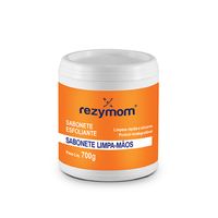 Sabonete Esfoliante Limpa Mãos Laranja 700g Rezymom