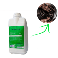 Sabonete Limpa Mãos em Gel Esfoliante Limão 3,6kg Rezymom