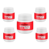 Sabonete Limpa Mãos Multiuso Pote 250 Gramas Rezymom 5 Und