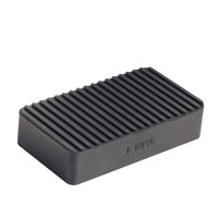 Sapata de Borracha Slim 150 X 80 X 35mm 1300 Kg Sem Parafuso