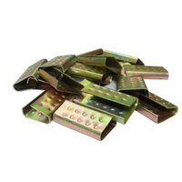 Selo Grampo de Metal P/ Cinta Fita De Arquear 13mm C/ 2kg