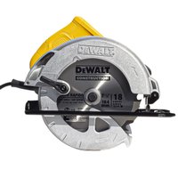 Serra Circular 1400w 220v 185mm 7.1/4 Dwe560 Amarela Dewalt