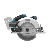 Serra Circular 18v Sem Bateria 190mm Brushless Ws2821.9 Wesco