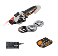 Serra Circular 20V Com Bateria Worksaw WX523 Worx