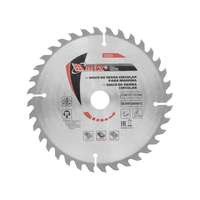 Serra Circular Vídea P/ Madeira 36 Dentes 7.1/4 X 22,2 Mtx