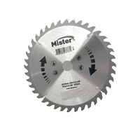 Serra Circular Vídea P/ Madeira 40 Dentes 4.3/8 X 20 - Mister