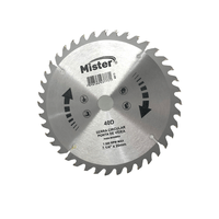 Serra Circular Vídea P/ Madeira 40 Dentes 7.1/4 X 20 - Mister