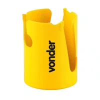 Serra Copo com Vídea para Madeira 51mm 2 Polegadas Vonder