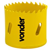 Serra Copo de Aço Rápido Bimetal 25mm 1 Polegada - Vonder