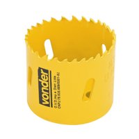 Serra Copo de Aço Rápido Bimetal 89mm 3.1/2 Polegadas Vonder