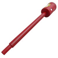 Serra Copo Diamantada 35mm Vermelha Braskoki