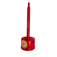 Serra Copo Diamantada Vermelha 60mm Braskoki