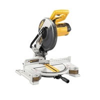 Serra Meia Esquadria 10 Pol 220v 1650w Amarela Dw714 Dewalt