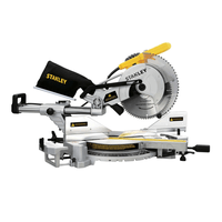 Serra Meia Esquadria 10 Pol Braço Telescópico 1800w Sm18-b2 Stanley