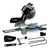 Serra Meia Esquadria para Madeira 1800w 255mm Ws7172 Wesco
