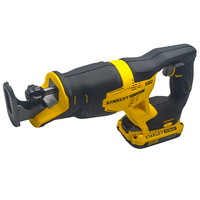 Serra Sabre Compacta 20v com Maleta Scr300d1k-br Stanley