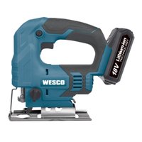Serra Tico Tico a Bateria 18v Ws2933 Wesco
