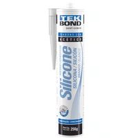 Silicone Branco Acético 256g Tekbond