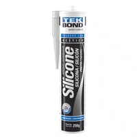 Silicone Preto Acético 256g Tekbond