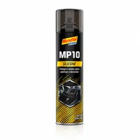 Silicone Spray 300ml Renova Plásticos Borrachas Tutti Frutti