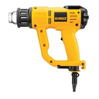Soprador Térmico Digital 2000w 220v D26414-b2 Dewalt