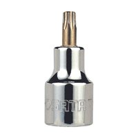 Soquete Bit Hexagonal Allen Curto 4 Mm Encaixe 1/2 Pol. Sata