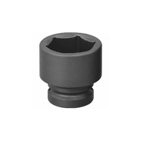 Soquete de Impacto 30mm Encaixe 1/2 Pol Curto 38mm