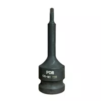 Soquete de Impacto Torx T20 Encaixe 1/2 Pol Curto 78mm Pdr
