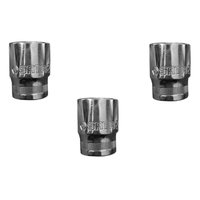 Soquete Sextavado 1/2 - 30mm  32mm  34mm 3 Unidades