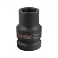 Soquete Sextavado de Impacto 13mm Encaixe 1/2 Vonder