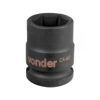 Soquete Sextavado de Impacto 17mm Encaixe 1/2 Vonder