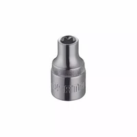 Soquete Torx E14 Hexalobular Curto Encaixe 1/2 Pol Sata