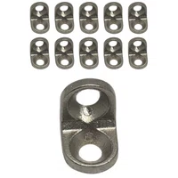 Suporte Cadeirinha Prateleira 13x13mm Metal Niquelado 10 UN