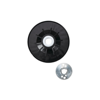 Suporte para Disco de Lixa 4.1/2 Semi Rígido Estriado Dewalt