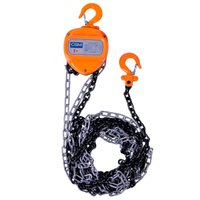 Talha Manual 2 Toneladas Elevação 5 Metros Corrente Csm