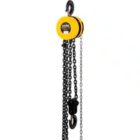 Talha Manual 3 Toneladas Elevação 5 Metros Corrente Vonder